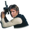 Han Solo 2 Icon 96x96 png